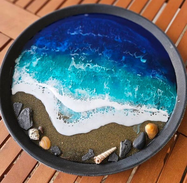 Ocean-Art Tablett 35cm