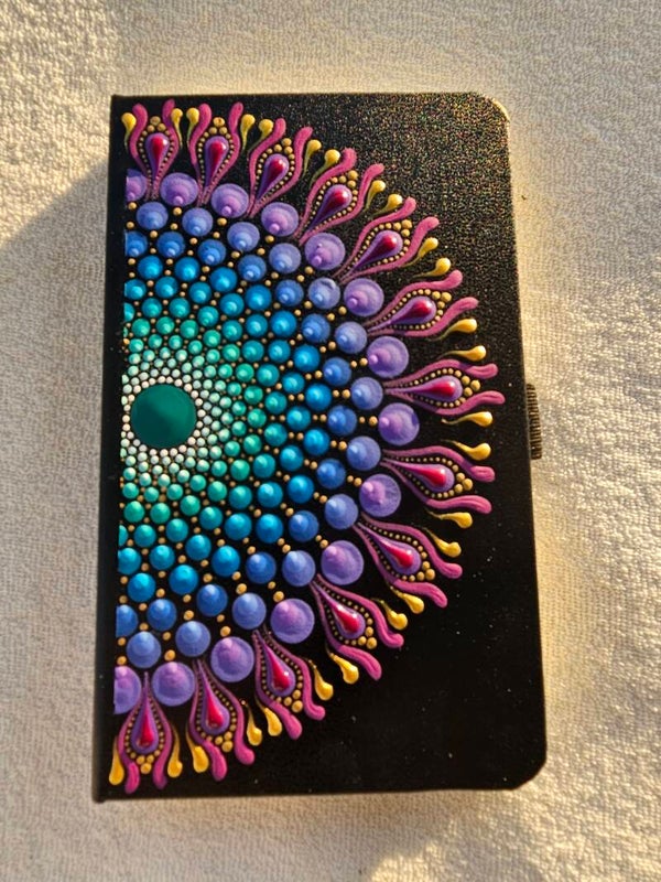 Notizbuch mit Mandala Cover