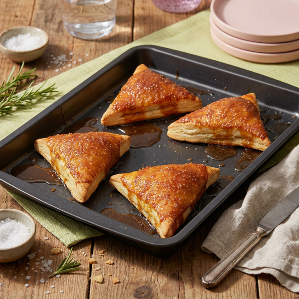 RASPBERRY JAM TARTS PASTRY PUFF