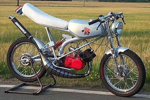 Klasse  R 3  Drag Mofa 81ccm - 95ccm