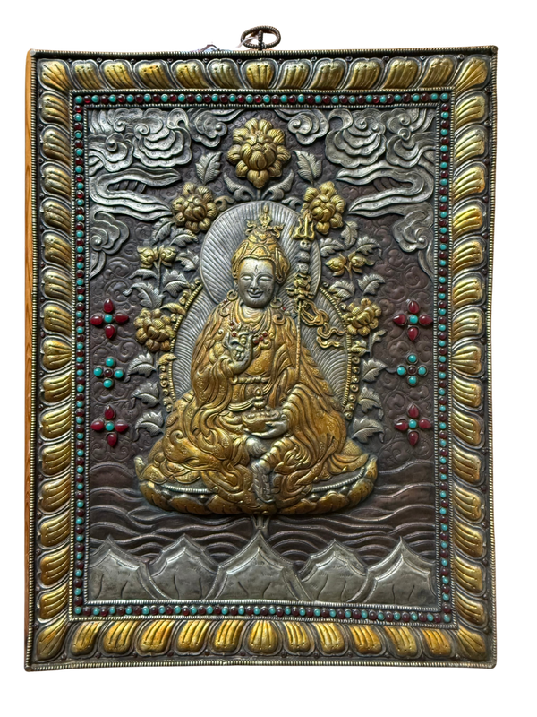 Wandbehang „Guru Rinpoche – Padmasambhava“ ca. 41x28 cm