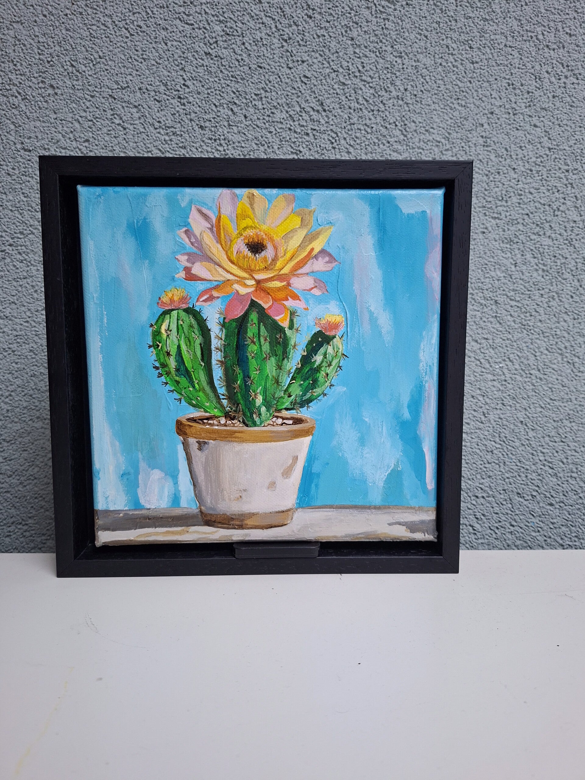 cactus 1 gele bloem