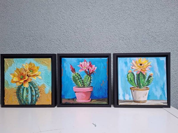 De vrolijke cactus