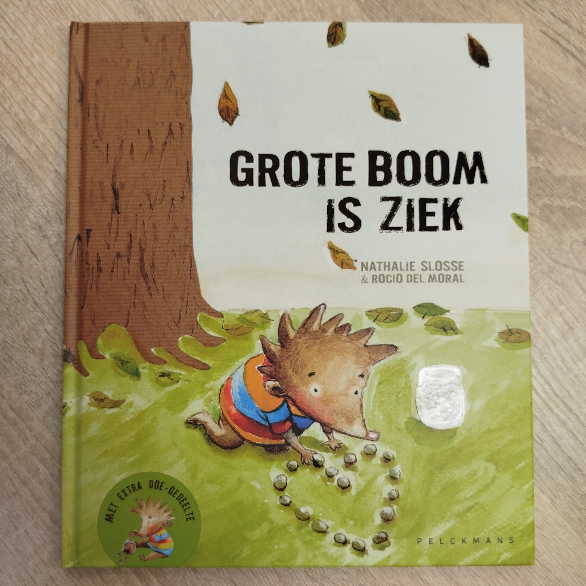 Grote Boom is Ziek