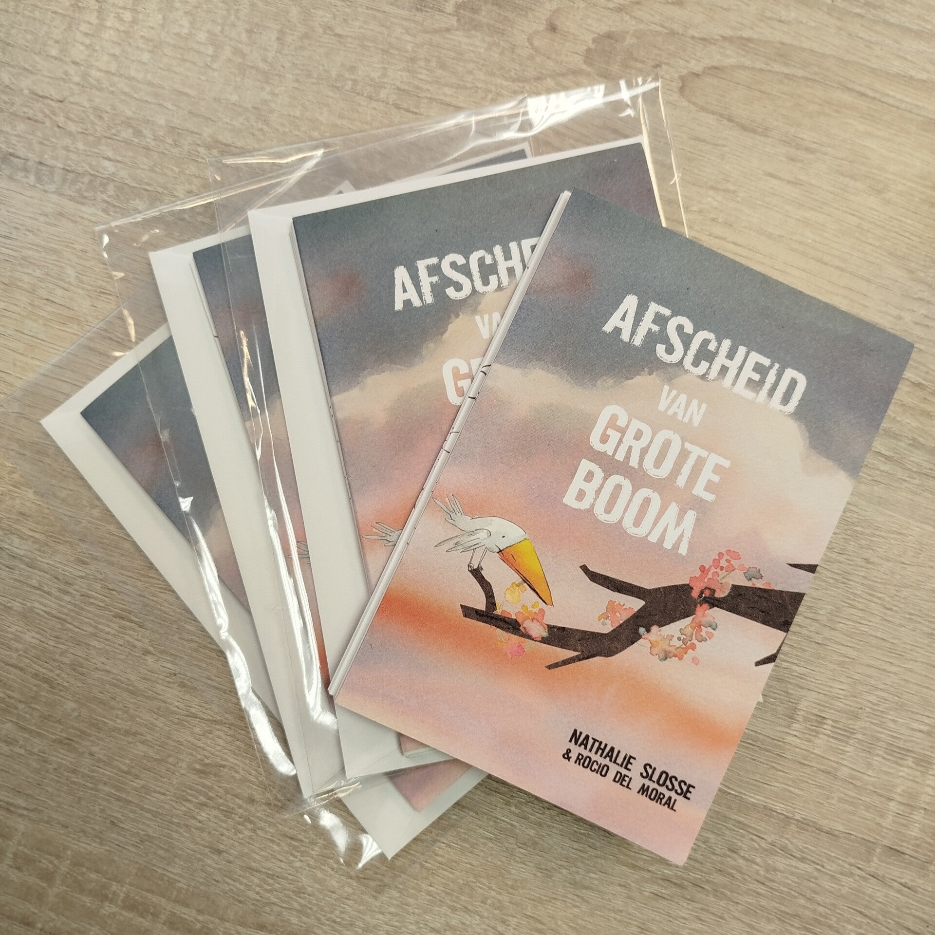 Afscheid van Grote Boom
