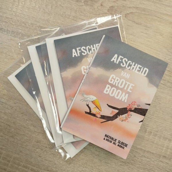 Afscheid van Grote Boom