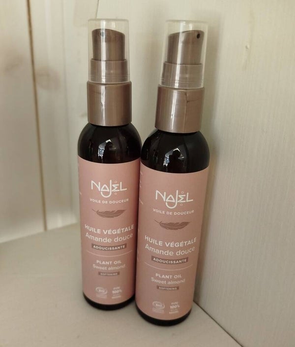 BIO - Amandelolie Massageolie en Huidverzorging