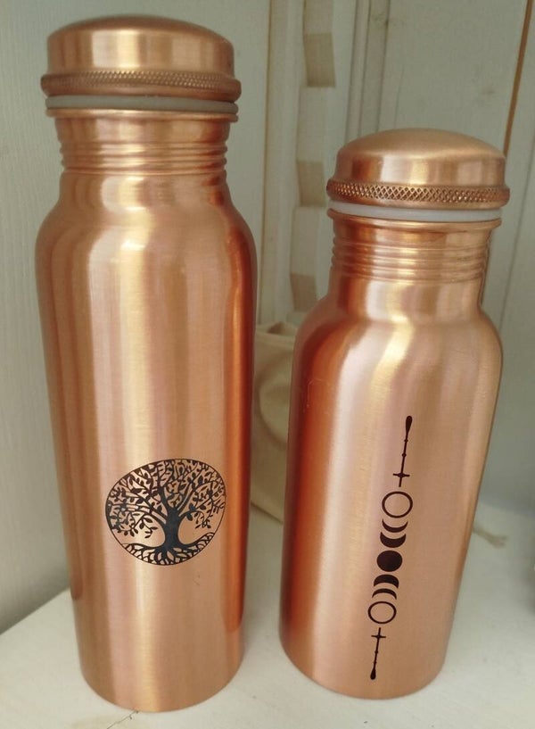 Koperen drinkfles 500 ml