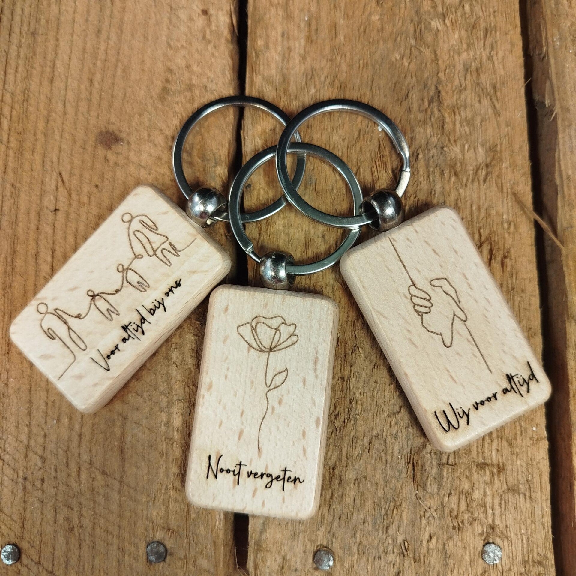 Koester-sleutelhanger