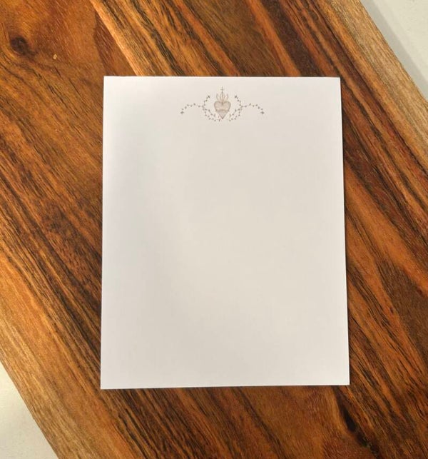 Sacred Heart Notecards