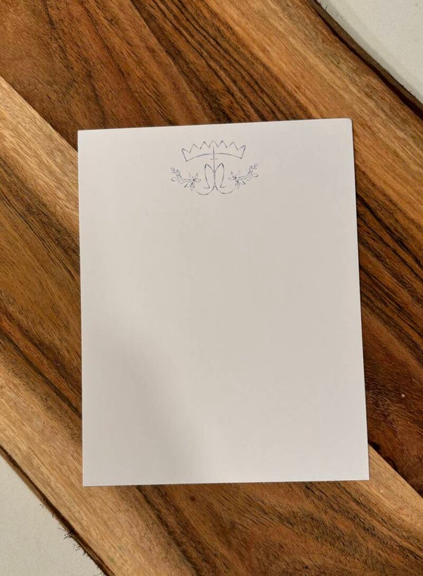 Marian Crown Notecards