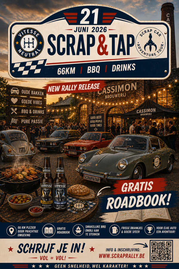 Scrap& Tap BBQ Vegetarisch alternatief