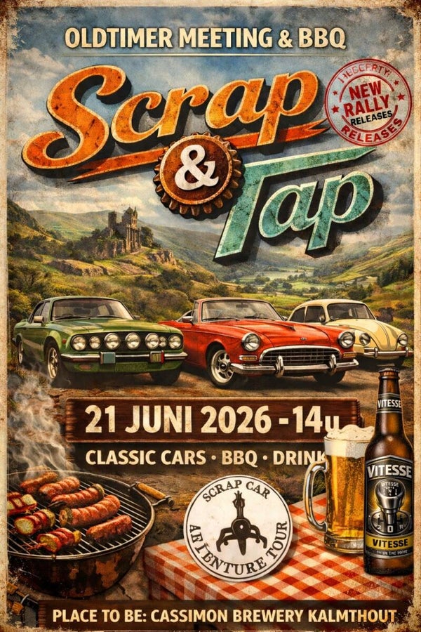 Scrap& Tap BBQ