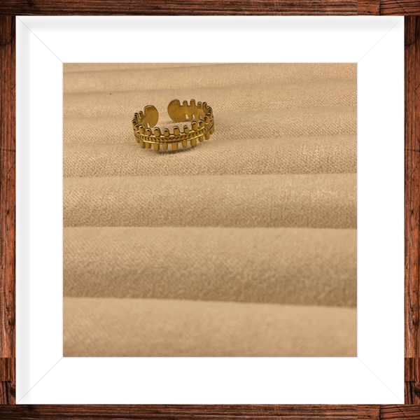 Bague doré