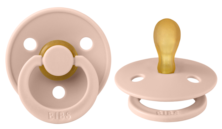 BIBS speen (symmetrisch) Blush 0-6 maanden Maat 1