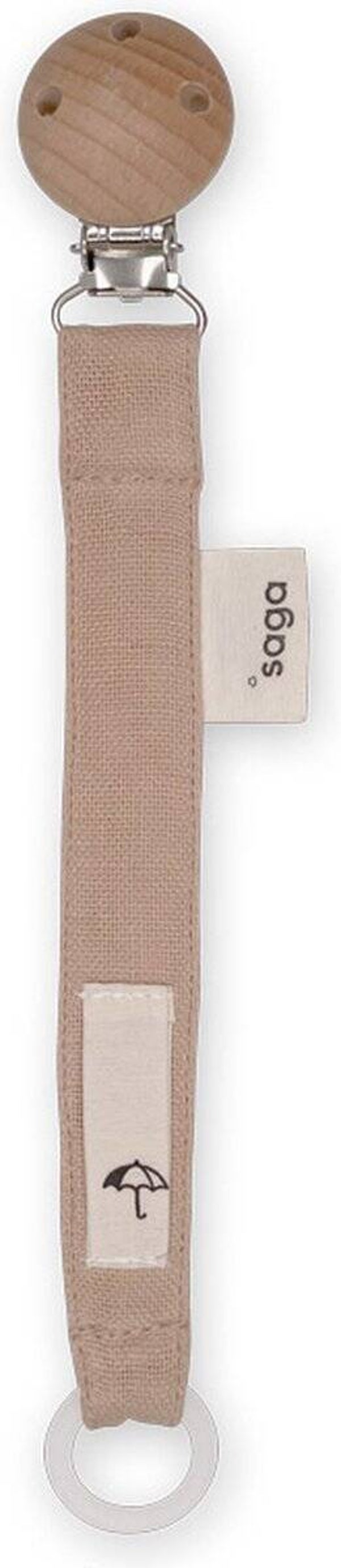 Saga Copenhagen Speenkoord Taupe