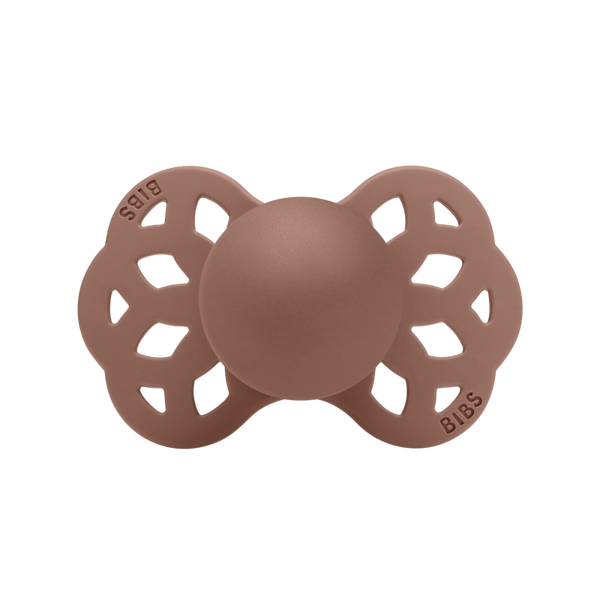 BIBS speen Infinity (Anatomisch) Woodchuck Siliconen Maat 1