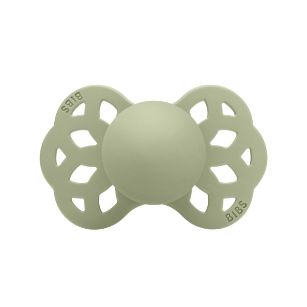BIBS speen Infinity (Anatomisch) Sage Siliconen Maat 1