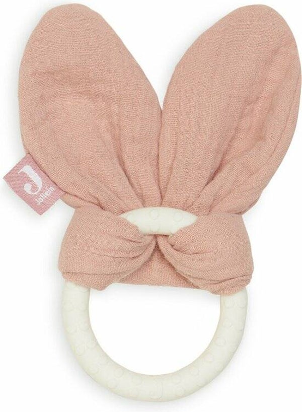 Jollein Bijtring Bunny Ears - Rosewood