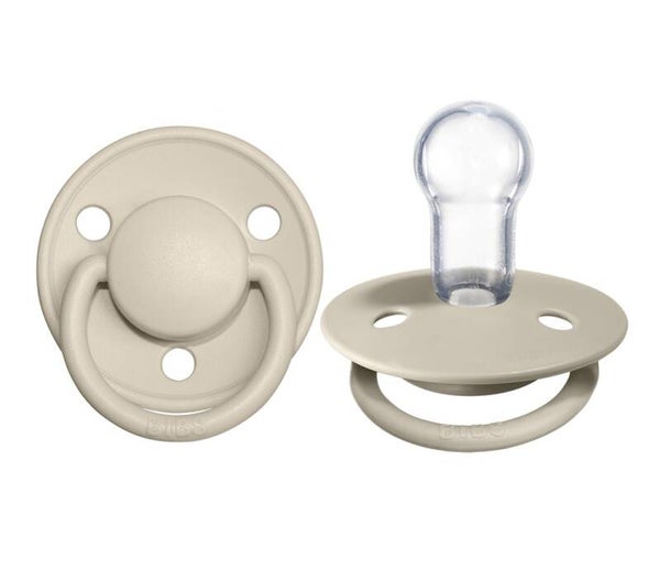 BIBS speen De Lux (siliconen) Vanilla