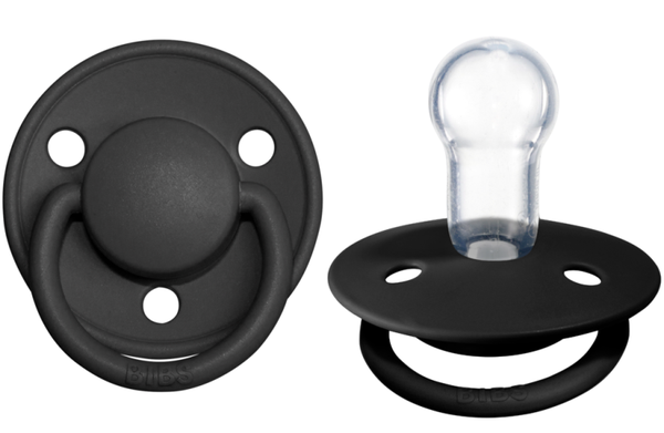 BIBS speen De Lux (siliconen) Black