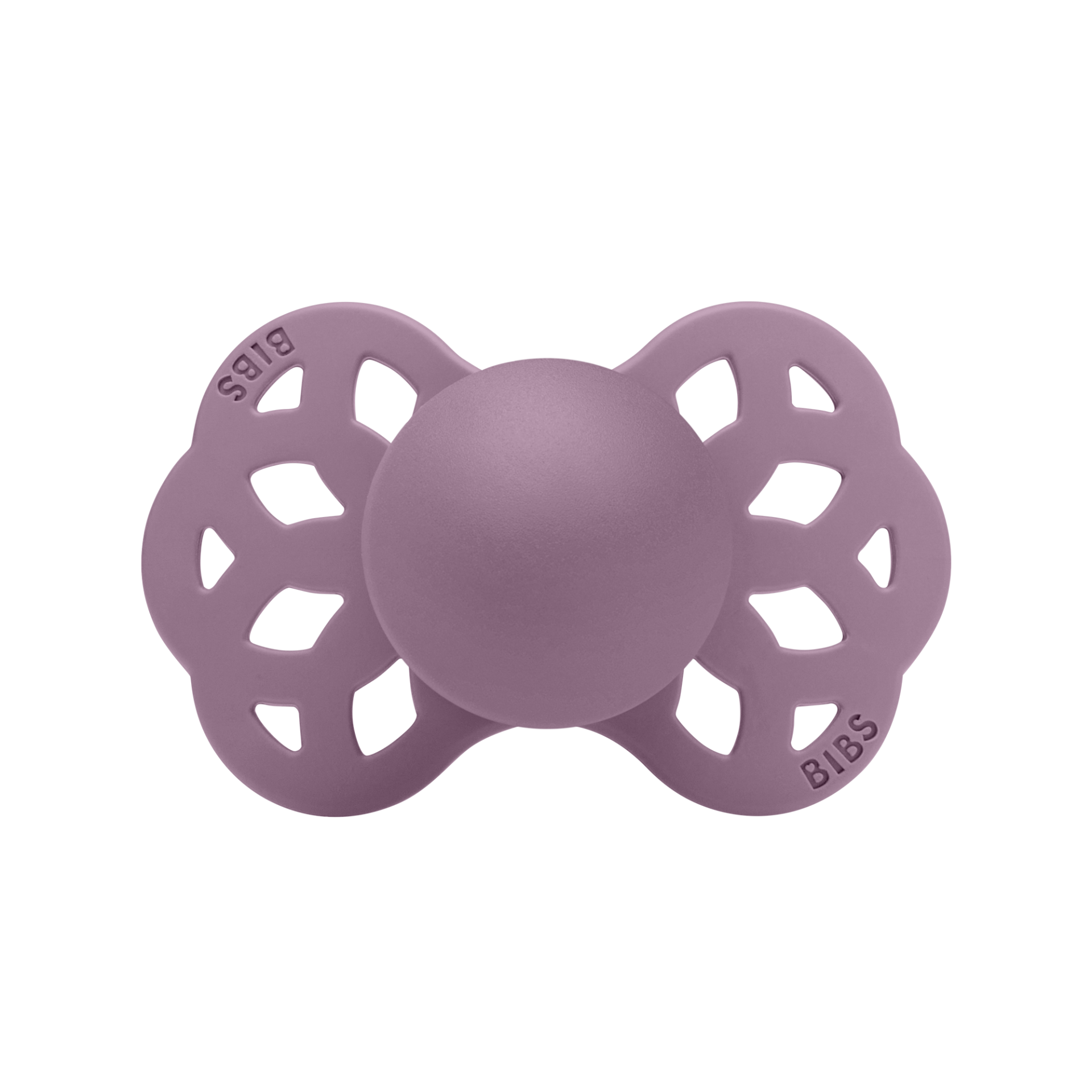 BIBS speen Infinity (Anatomisch) Mauve Siliconen Maat 2