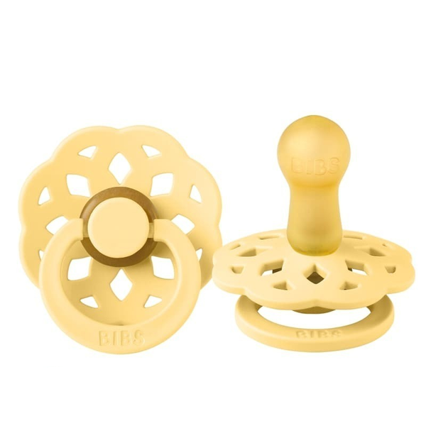 BIBS speen Boheme Pale Butter 6-18 maanden Maat 2