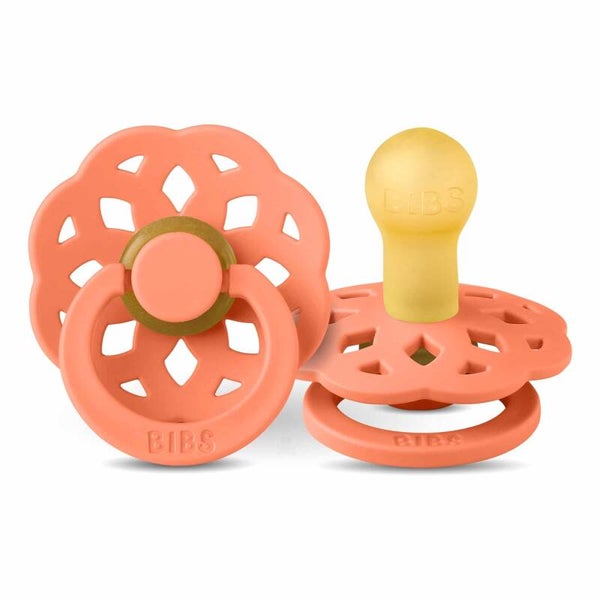BIBS speen Boheme Papaya 0-6 maanden Maat 1
