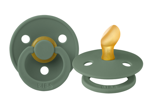 BIBS speen (anatomisch)  Pine Green 0-6 maanden Maat 1