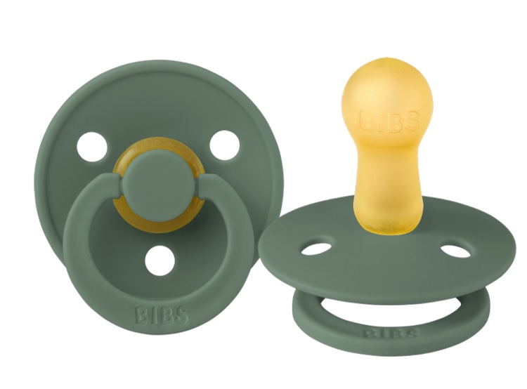 BIBS speen Pine Green 6-18 maanden Maat 2