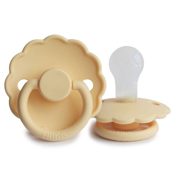 Frigg Daisy (siliconen) Pale Daffodil Maat 1