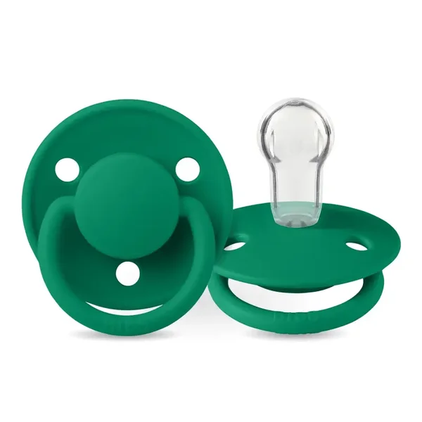 BIBS speen De Lux (siliconen) Evergreen