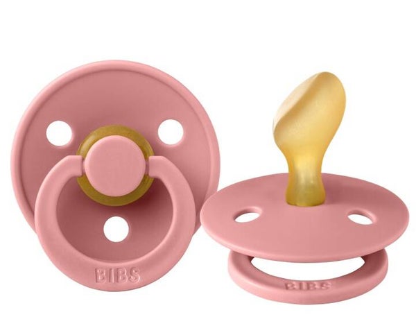 BIBS speen (anatomisch) Dusty Pink 6-18 maanden Maat 2