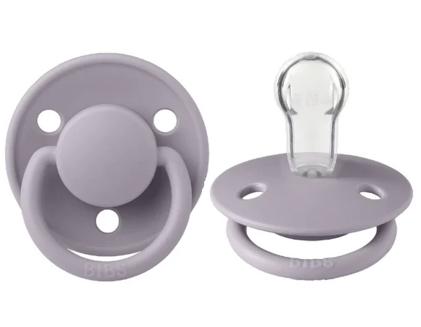 BIBS speen De Lux (siliconen) Fossil Grey
