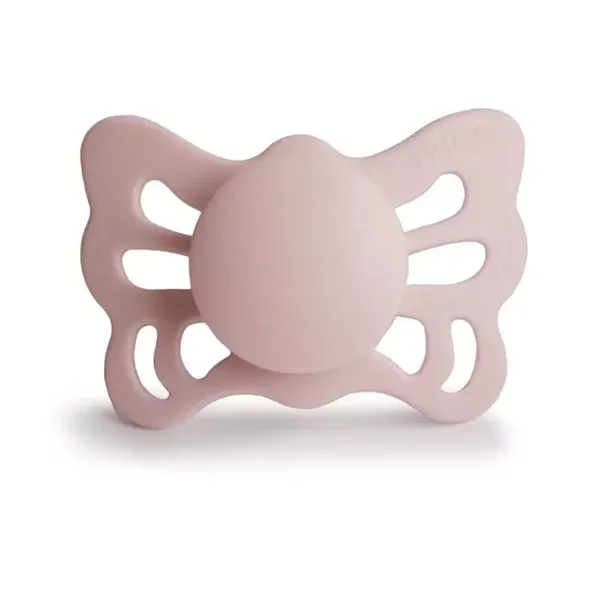 Frigg Butterfly Blush Siliconen maat 1 0-6 maanden