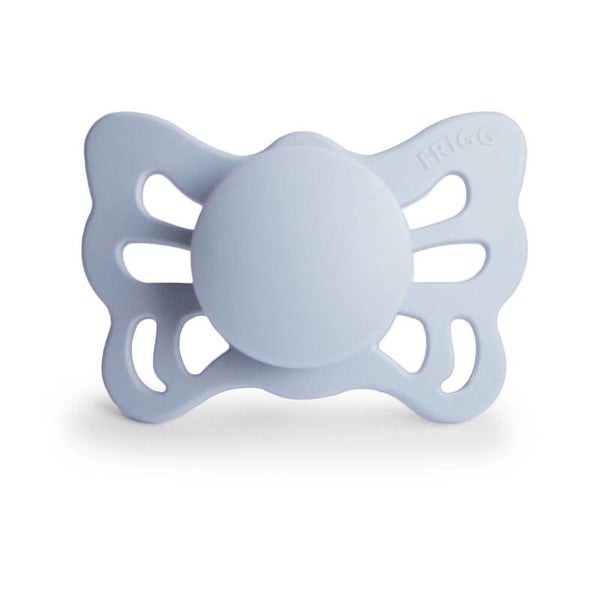 Frigg Butterfly Powder Blue Siliconen maat 1 0-6 maanden
