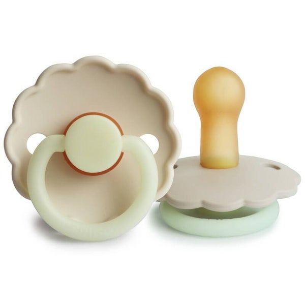 Frigg Daisy Glow in the dark Cream 6-18 maanden Maat 2