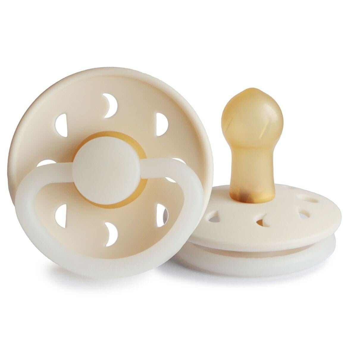 Frigg Moon Glow in the Dark Cream 6-18 maanden maat 2