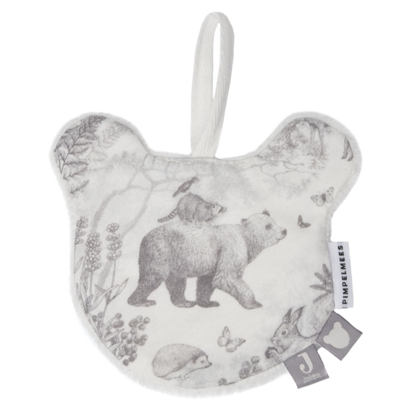 Jollein Speendoekje Pimpelmees Forest Animals - ZOMERSALE!