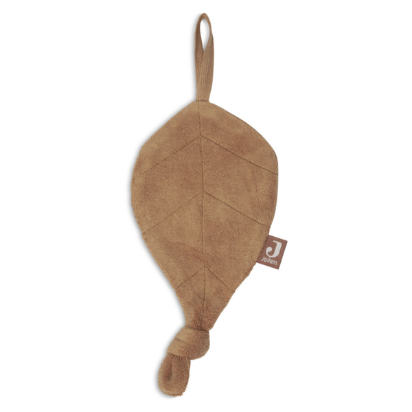Jollein Speendoekje Blad Caramel