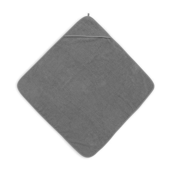 Jollein Badcape Badstof 75x75cm Storm Grey