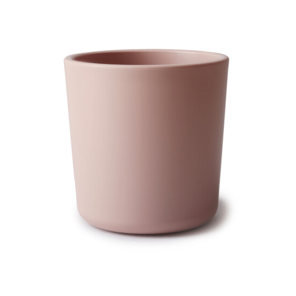 Mushie kinderbekers - 2 stuks Blush - ZOMERSALE!