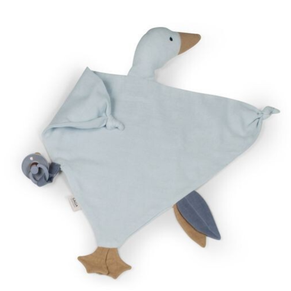 SAGA Copenhagen Cuddle Goose Ice Blue - Groot