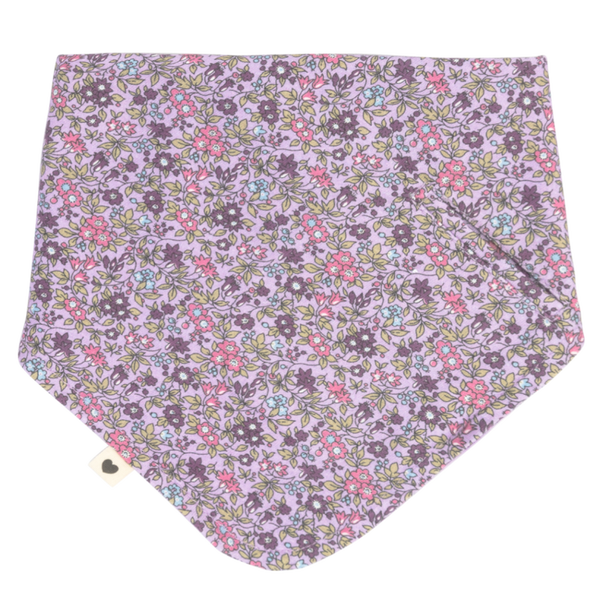 BIBS Liberty Bandana - Chamomile Lawn - Violet Sky