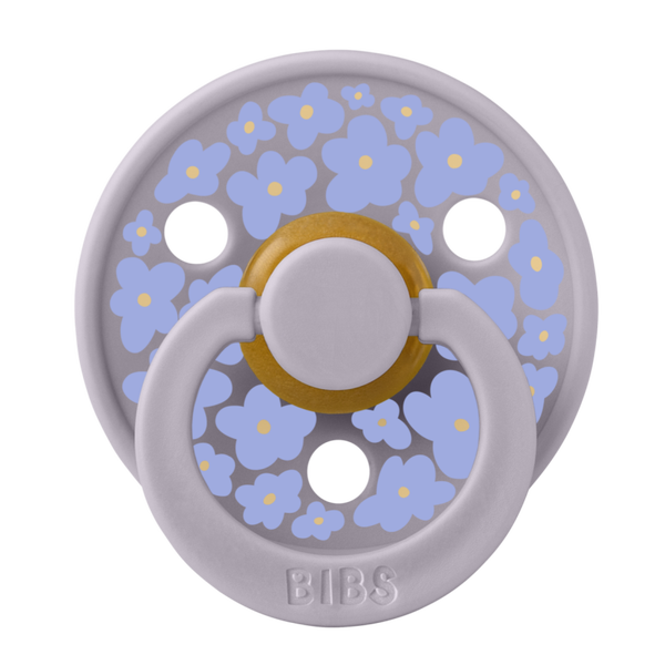 BIBS speen Studio Colour Jasmin Field 0-6 maanden maat 1 - 1 STUK