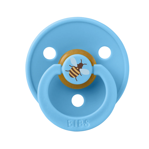 BIBS speen Studio Bij - Bumblebee Blue 6-18 maanden maat 2