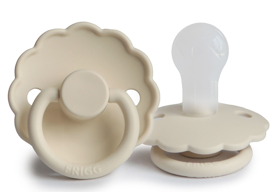 Frigg Daisy (siliconen) Cream Maat 1