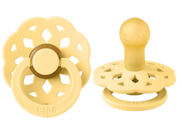 BIBS speen Boheme Pale Butter 0-6 maanden maat 1