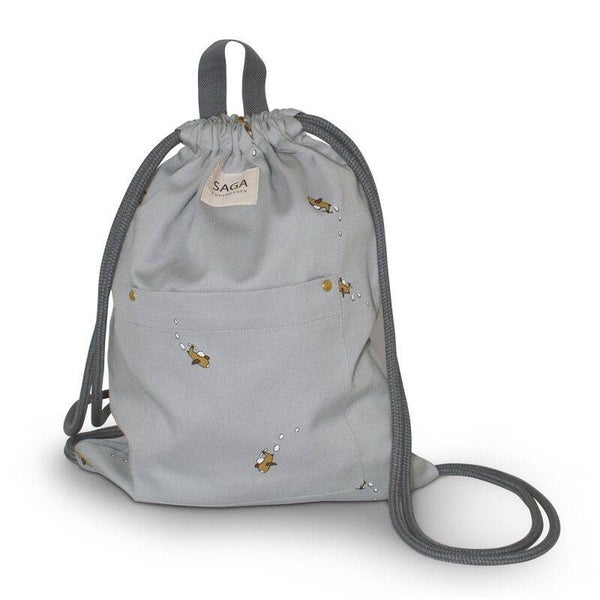 Saga Copenhagen Rugtas/ gymtas Helikopter