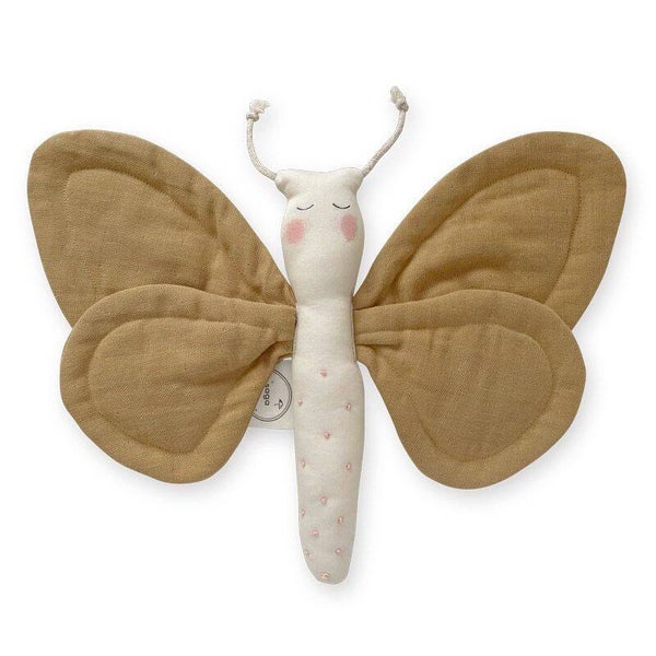 Saga Copenhagen Sensory Toy Butterfly Honey